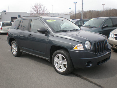 jeep compass 2007 blue suv gasoline 4 cylinders 4 wheel drive automatic 13502