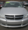 dodge avenger 2010 silver sedan gasoline 4 cylinders front wheel drive automatic 13502