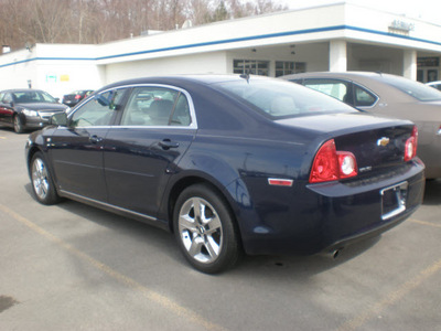 chevrolet malibu 2008 blue sedan lt gasoline 4 cylinders front wheel drive automatic 13502