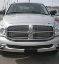 dodge ram 1500 2008 silver gasoline 8 cylinders 4 wheel drive automatic with overdrive 13502