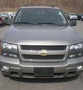 chevrolet trailblazer 2008 gray suv gasoline 6 cylinders 4 wheel drive automatic 13502