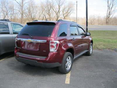 chevrolet equinox 2007 red suv gasoline 6 cylinders all whee drive automatic 13502