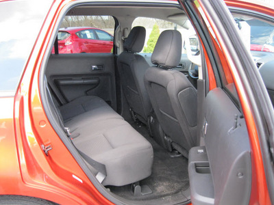 ford edge 2008 orange suv sel gasoline 6 cylinders all whee drive automatic with overdrive 13502