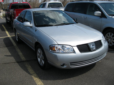 nissan sentra 2006 silver sedan gasoline 4 cylinders front wheel drive automatic with overdrive 13502