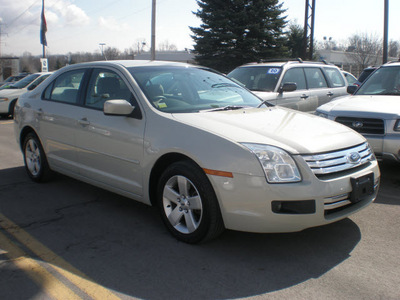 ford fusion 2008 sage sedan se gasoline 4 cylinders front wheel drive automatic 13502