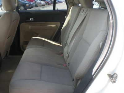 ford edge 2008 white suv sel gasoline 6 cylinders all whee drive automatic with overdrive 13502