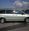 toyota sienna 2008 green van gasoline 6 cylinders front wheel drive automatic 13502