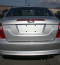 ford fusion 2010 silver sedan se gasoline 4 cylinders front wheel drive automatic 13502