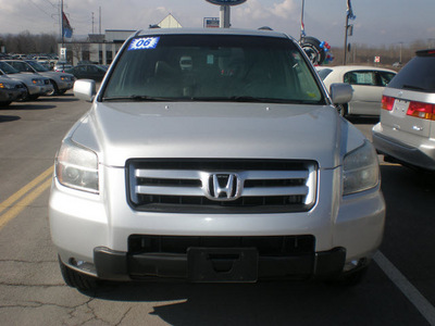 honda pilot 2006 gray suv ex gasoline 6 cylinders front wheel drive automatic 13502