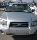 subaru forester 2003 silver suv xs gasoline 4 cylinders sohc all whee drive automatic 13502