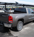 gmc sierra 1500 2011 mocha stee pickup truck sle flex fuel 8 cylinders 2 wheel drive automatic 76087