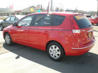 hyundai elantra touring 2010 red wagon gasoline 4 cylinders front wheel drive automatic 13502