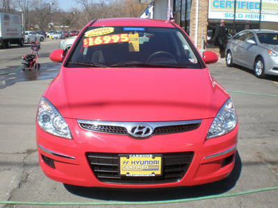 hyundai elantra touring 2010 red wagon gasoline 4 cylinders front wheel drive automatic 13502