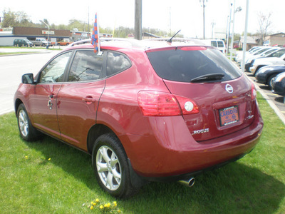 nissan rogue 2008 maroon suv gasoline 4 cylinders all whee drive automatic 13502