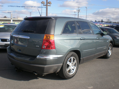 chrysler pacifica 2007 green suv touring gasoline 6 cylinders front wheel drive automatic 13502