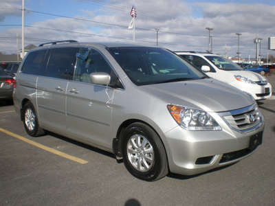honda odyssey 2008 silver van ex gasoline 6 cylinders front wheel drive automatic 13502