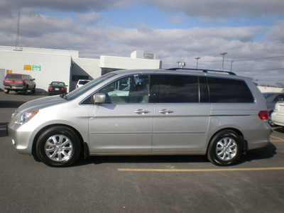 honda odyssey 2008 silver van ex gasoline 6 cylinders front wheel drive automatic 13502