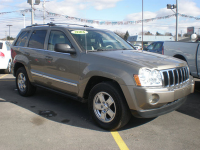 jeep grand cherokee 2006 tan suv limited gasoline 8 cylinders 4 wheel drive automatic 13502
