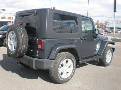 jeep wrangler 2007 blue suv sahara gasoline 6 cylinders 4 wheel drive automatic 13502