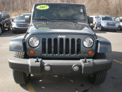 jeep wrangler 2007 blue suv sahara gasoline 6 cylinders 4 wheel drive automatic 13502