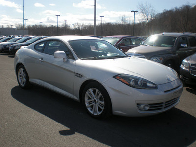 hyundai tiburon 2007 silver coupe gs gasoline 4 cylinders front wheel drive automatic 13502