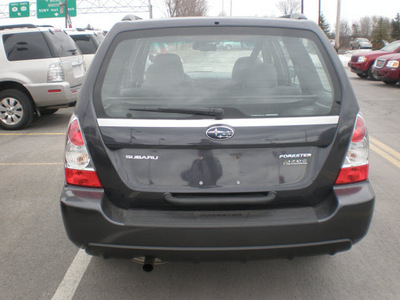 subaru forester 2008 gray suv 2 5 x gasoline 4 cylinders all whee drive automatic 13502