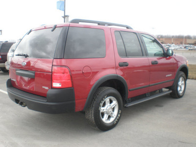ford explorer 2005 red suv xls gasoline 6 cylinders 4 wheel drive automatic with overdrive 13502