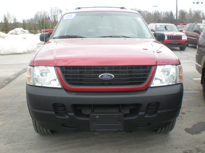 ford explorer 2005 red suv xls gasoline 6 cylinders 4 wheel drive automatic with overdrive 13502