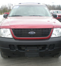 ford explorer 2005 red suv xls gasoline 6 cylinders 4 wheel drive automatic with overdrive 13502