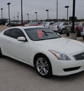 infiniti g37 2008 white coupe gasoline 6 cylinders rear wheel drive automatic 76087