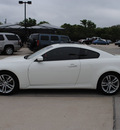 infiniti g37 2008 white coupe gasoline 6 cylinders rear wheel drive automatic 76087