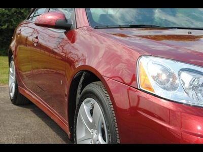 pontiac g6 2010 red sedan flex fuel 4 cylinders front wheel drive automatic 75570