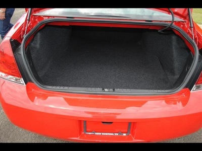 chevrolet impala 2011 red sedan ls flex fuel 6 cylinders front wheel drive automatic 75570