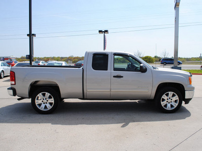 gmc sierra 1500 2008 pewter pickup truck sle gasoline 8 cylinders 2 wheel drive automatic 76087