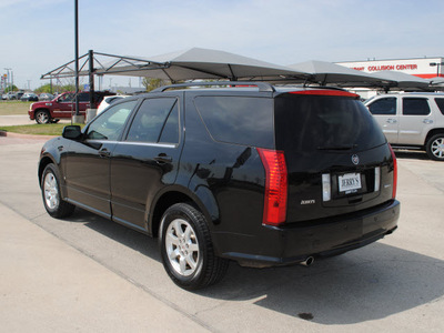 cadillac srx 2008 black suv gasoline 6 cylinders rear wheel drive automatic 76087