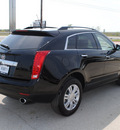 cadillac srx 2011 black gasoline 6 cylinders front wheel drive automatic 76087