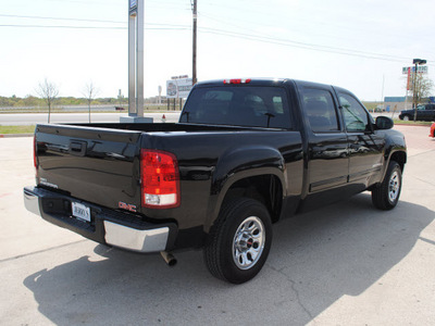 gmc sierra 1500 2008 black gasoline 8 cylinders 2 wheel drive automatic 76087