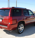 cadillac escalade hybrid 2009 red suv hybrid 8 cylinders all whee drive automatic 76087