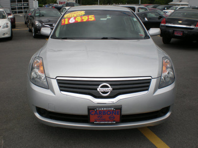 nissan altima 2007 silver sedan gasoline 4 cylinders front wheel drive automatic 13502