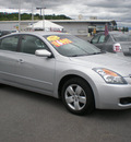 nissan altima 2007 silver sedan gasoline 4 cylinders front wheel drive automatic 13502