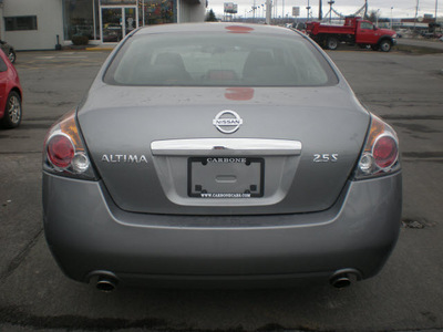 nissan altima 2007 gray sedan gasoline 4 cylinders front wheel drive automatic 13502