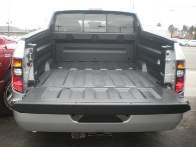 honda ridgeline 2008 gray pickup truck rtx gasoline 6 cylinders 4 wheel drive automatic 13502