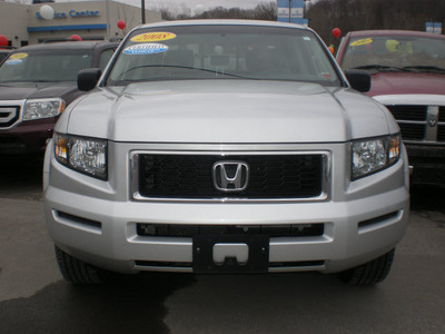 honda ridgeline 2008 gray pickup truck rtx gasoline 6 cylinders 4 wheel drive automatic 13502