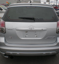 toyota matrix 2006 silver hatchback gasoline 4 cylinders front wheel drive automatic with overdrive 13502