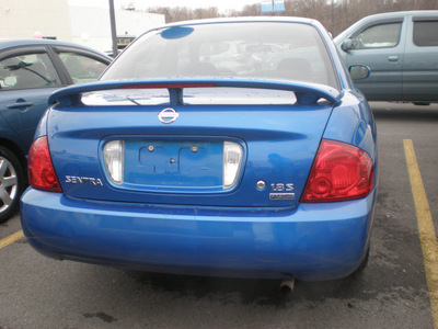 nissan sentra 2006 blue sedan gasoline 4 cylinders front wheel drive automatic with overdrive 13502