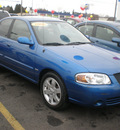 nissan sentra 2006 blue sedan gasoline 4 cylinders front wheel drive automatic with overdrive 13502