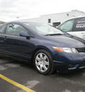 honda civic 2008 blue coupe lx gasoline 4 cylinders front wheel drive automatic 13502