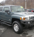 hummer h3 2007 blue suv gasoline 5 cylinders 4 wheel drive automatic 13502