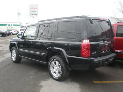 jeep commander 2007 black suv gasoline 6 cylinders 4 wheel drive automatic 13502