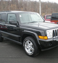 jeep commander 2007 black suv gasoline 6 cylinders 4 wheel drive automatic 13502